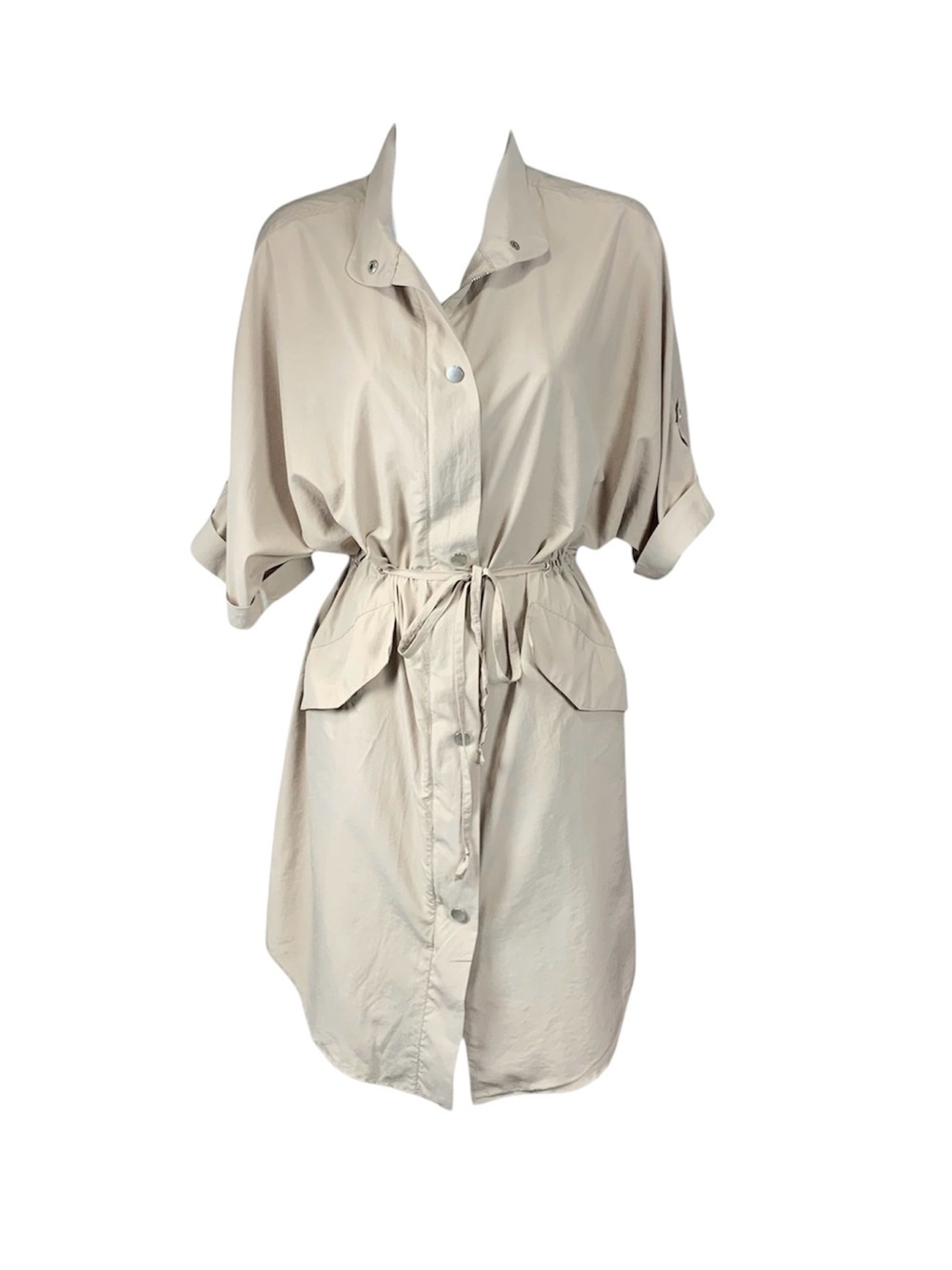 Zara Beige Jacket Dress